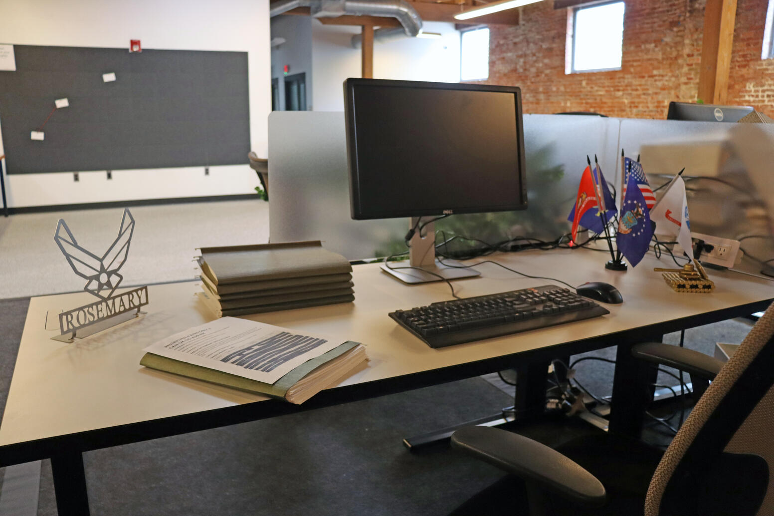 Desk View: Rosemary