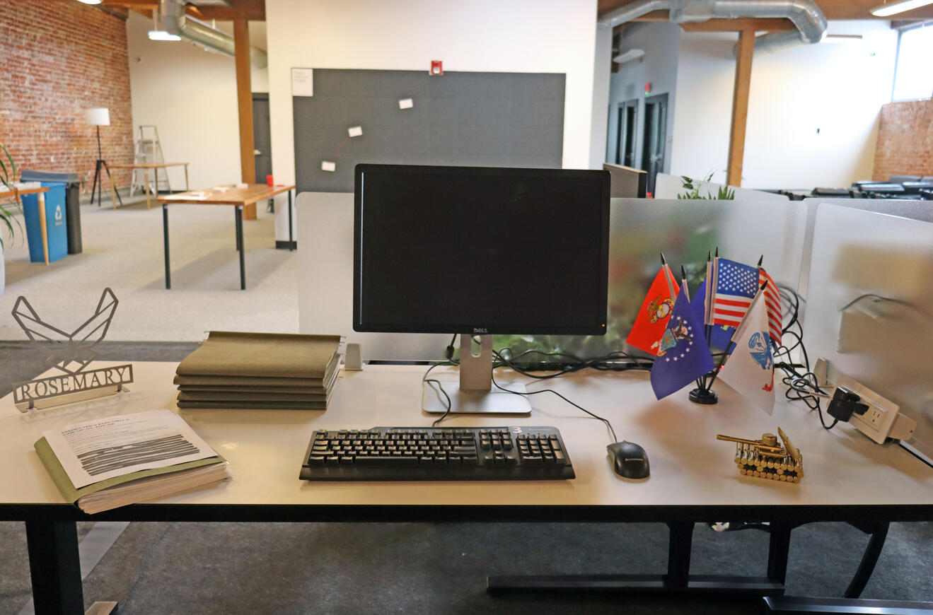 Desk View: Rosemary