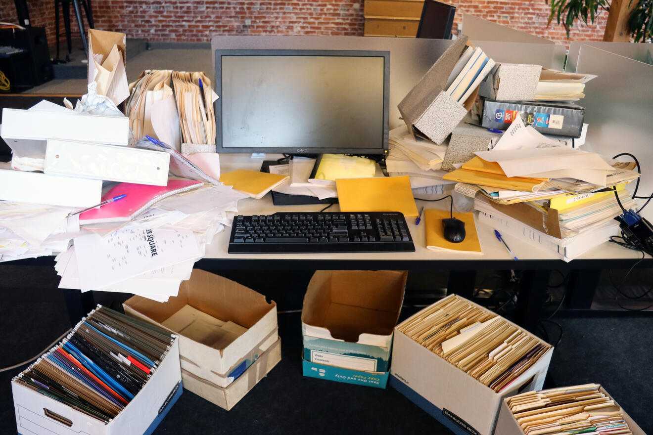 Desk View: Interference